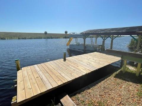 Rim Canal Cottage 'Yellow House' With Canal Views & Boat Dock Cottage Okeechobee Exterior foto