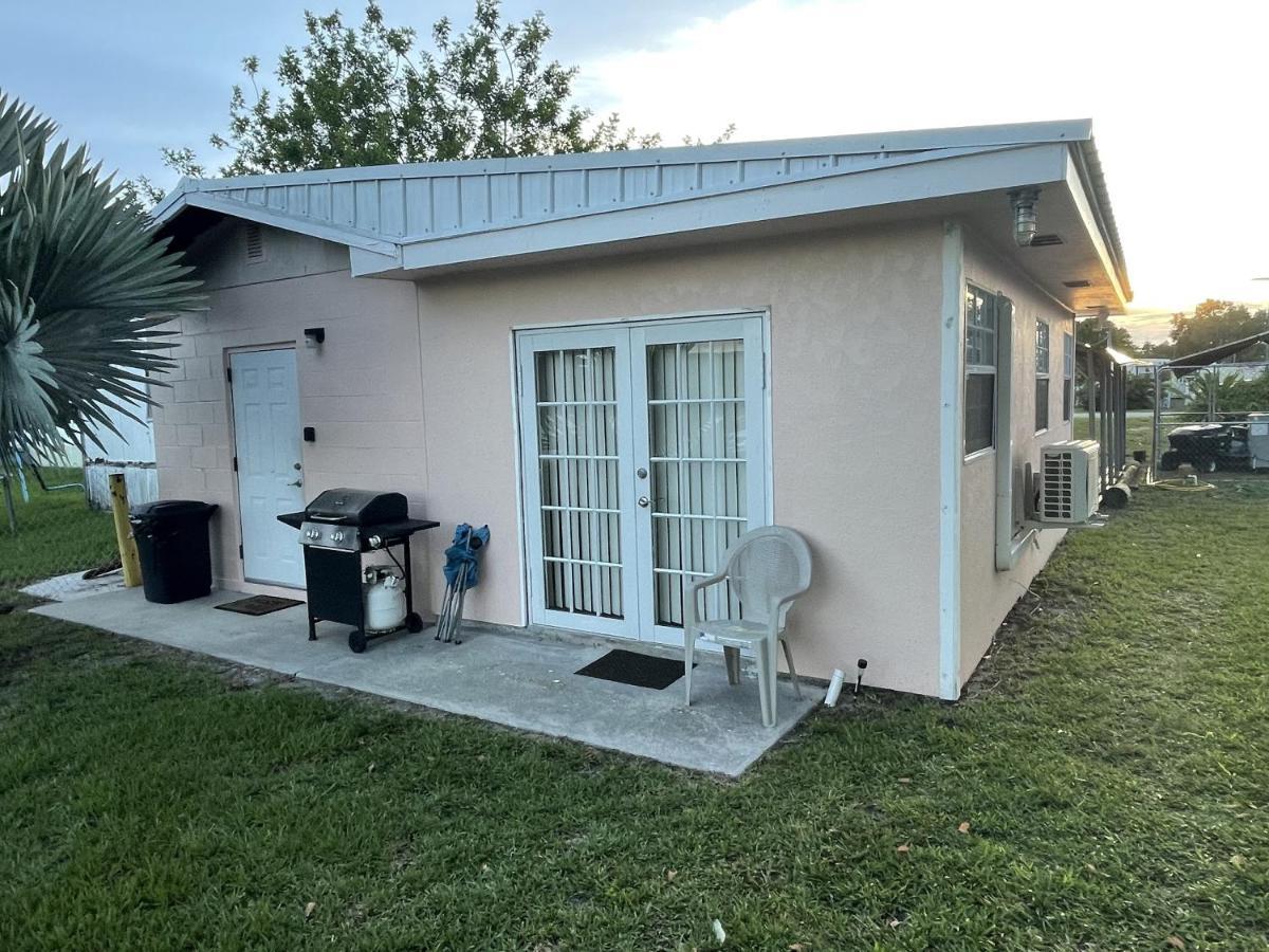 Rim Canal Cottage 'Yellow House' With Canal Views & Boat Dock Cottage Okeechobee Exterior foto